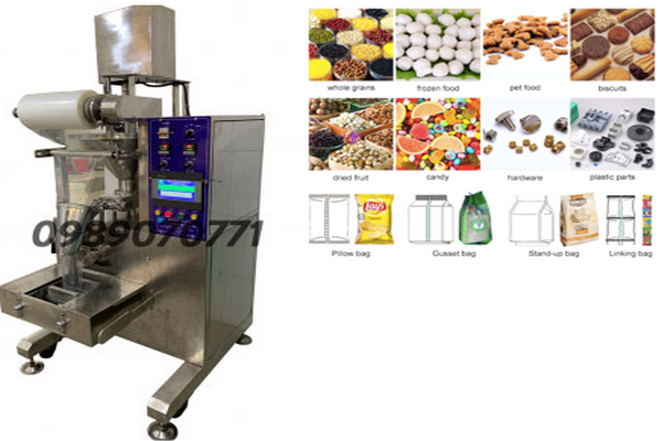 Máy đóng gói bột được ứng dụng rất nhiều trong các lĩnh vực sản xuất kinh doanh