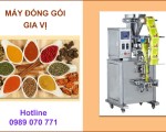 Sản xuất gia vị an toàn với máy đóng gói gia vị