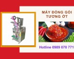 Máy đóng gói tương ớt - “Vũ khí bí mật” của nước chấm