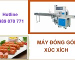 Máy đóng gói xúc xích - thiết bị quan trọng trong sản xuất