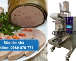 Đảm bảo giá trị sản phẩm với máy làm chả hiện đại