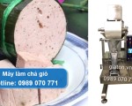 Những lợi ích khi sử dụng máy làm chả giò