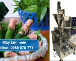 Lý do nên đầu tư máy làm nem cho doanh nghiệp